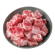 plus会员:游牧御品 原切鲜牛腩块400g*2包 *2件