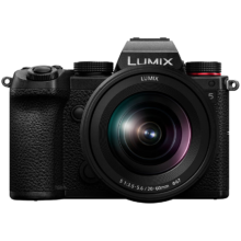 松下 S5 全画幅微单/专业级无反数码照相机L卡口 S5+S50M丨50mm F1.8白盒套装
