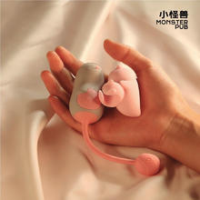 小怪兽 Moring跳蛋组合 指尖精灵+灰喵精灵