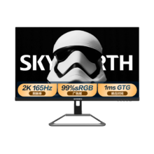 再降价：创维 24英寸 2K 电竞显示器 165Hz 1ms 快速液晶 Fast IPS 显示屏 F24G3Q