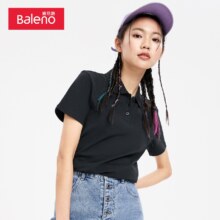休闲polo衫短袖polo衫班尼路