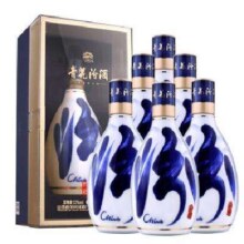 汾酒 青花30 复兴版 53度 清香型白酒 500ml*6瓶 整箱装