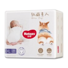 HUGGIES 好奇 软萌星人系列 拉拉裤 XL28片*4件