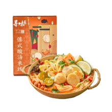 plus会员:寻味档案第1季 云南傣式酸汤米线389g＊4件