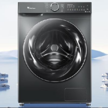 PLUS会员：LittleSwan 小天鹅 水魔方 洗烘一体滚筒洗衣机 TG100V868WMADY