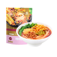 螺状元 螺蛳粉水煮型柳州特产 方便速食米粉米线 310g*10袋 送礼礼盒