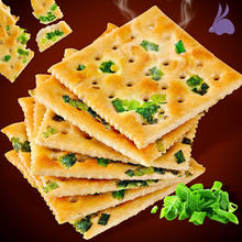bi bi zan 比比赞 苏打饼干 香葱味 1kg