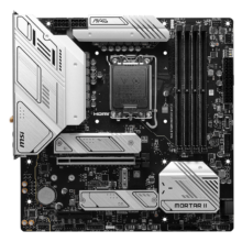 PLUS会员：MSI 微星 MAG B760M MORTAR WIFI II DDR5迫击炮主板支持CPU13600KF/14600KF/14600K (Intel B760/LGA 1700)