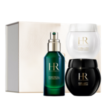赫莲娜HR黑白绷带面霜50ml+绿宝瓶精华50护肤品套装生日礼物送女友