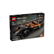 LEGO 乐高 机械组系列42169迈凯伦F1赛车回力汽车男孩儿童积木玩具