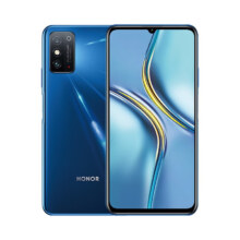 京东百亿补贴、PLUS会员：HONOR 荣耀 X30 Max 5G手机 8GB+128GB 魅海蓝