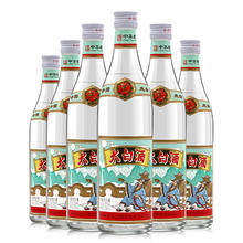 太白 优级太白 凤香型白酒 52度 500ml *6瓶 整箱装