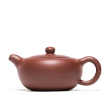 百年利永宜兴紫砂壶纯全手工原矿清水泥苹果壶功夫茶具泡茶壶240ml