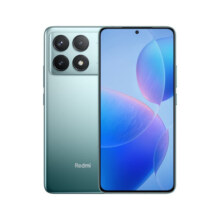 小米（MI）Redmi K70 第二代骁龙® 8 小米澎湃OS 第二代2K屏 120W+5000mAh 16GB+1T 竹月蓝