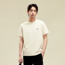 plus会员、需领券：杰克·琼斯（JACK&JONES）男装短袖T恤 多色可选 需买2件