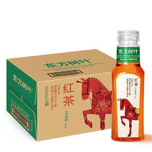 农夫山泉 东方树叶茶饮料500ml*15瓶整箱 无糖茶饮品 红茶500ml*15瓶