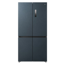 Midea 美的 60cm薄系列冰箱569十字双开四门电冰箱 MR-569WUSPZE