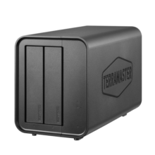 铁威马（TerraMaster）D2-320 双盘RAID磁盘 阵列盒 阵列柜 Type-c硬盘盒