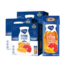 PLUS会员:纯甄 芒芒西柚风味酸奶200g*10盒*3提