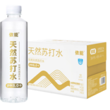 依能 天然弱碱性苏打水400mL*15瓶