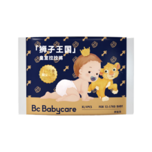 PLUS会员：bc babycare 皇室弱酸纸尿裤/拉拉裤 XL4片 多规格可选