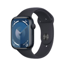 京东百亿补贴、plus会员：Apple Watch Series 9 智能手表GPS款45毫米午夜色铝金属表壳午夜色运动型表带M/L MR9A3CH/A2526.31元包邮