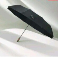 pLus会员:添晴 雨伞加大全自动雨伞男女学生折叠收缩大号加固加厚结实抗风 72骨加大加固晴雨两用—梦幻黑