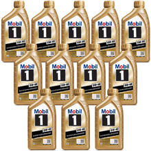 Mobil 美孚 金美孚全合成机油 0W-40SP级1L*12