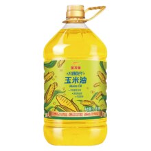 金龙鱼 食用油 非转基因 物理压榨玉米油 6.18L（富含植物甾醇）62.9元