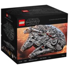 乐高（LEGO）积木玩具 星球大战系列 75192千年隼 16岁+ 旗舰款限定收藏礼物