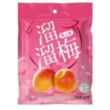 LIUM 溜溜梅 情人梅 120g（任选5件）