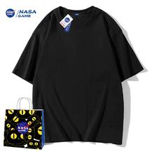 拍4 14.9/件 NASAGAME联名款新品短袖