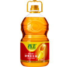 PLUS会员：西王 浓香花生油 5L/瓶