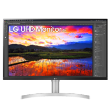 plus会员：LG 乐金 32UN650-W 31.5英寸 IPS FreeSync 显示器