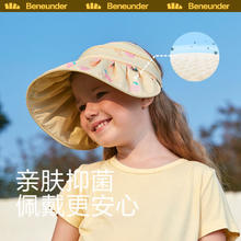 儿童节好礼：Beneunder 蕉下 儿童防晒帽（男女童多款任选）