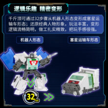 变形金刚（TRANSFORMERS）儿童男孩玩具车模型手办儿童节礼物传世航行家级起源千斤顶F9688