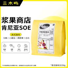 三木屿 「浆果商店」肯尼亚SOE 意式咖啡豆 250g