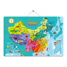 京东PLUS：TOI 图益 中国地图 磁性拼图