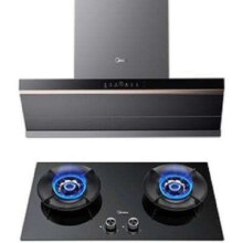 618预售、PLUS会员：Midea 美的 抽吸油烟机灶具烟灶套装 AK5 PRO+Q529
