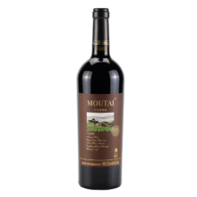 茅台(moutai)经典系列棕标干红葡萄酒750ml 单支装