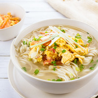 陈克明 鸡蛋面老妈厨房早餐方便速食拌凉面劲道热干细挂面