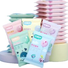 plus会员、概率券：可爱多湿巾小包10抽*30包