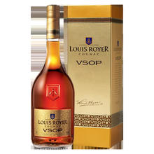 Louis Royer 路易老爷 VSOP 洋酒 干邑白兰地 1000ml*1瓶