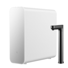 plus、百亿补贴：小米米家净水器1000G Pro 新鲜无陈水 5年RO反渗透 智能触控屏 2.65L/分流速