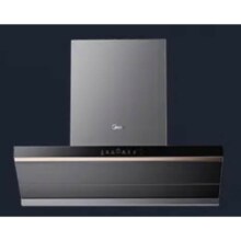 预售、PLUS会员：Midea 美的 25立方大吸力抽油烟机变频 烟灶联动AK9 PRO 烟灶套装