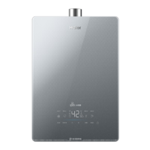 再降价、PLUS会员：Haier 海尔 燃气热水器16升 天然气 无级变频 KL5锦绣 16L 恒温天花板KL5
