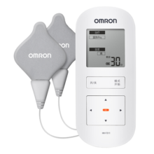 欧姆龙 OMRON HV-F311 温热电极式低频理疗仪 家用便携按摩仪 可加热按摩器