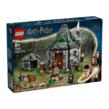 乐高（LEGO）积木 哈利波特 76428探访海格小屋 新品玩具 男孩女孩儿童节礼物