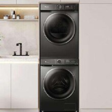 再降价、PLUS会员：LittleSwan 小天鹅 TG100V618PLUS+TH100-HL02T 洗烘套装 10公斤