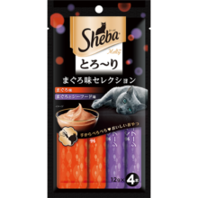 希宝原装进口猫条成猫猫粮猫零食吞拿鱼+海鲜12g*4条软包